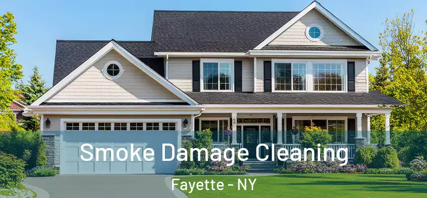  Smoke Damage Cleaning Fayette - NY