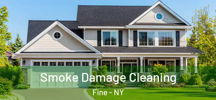 Smoke Damage Cleaning Fine - NY