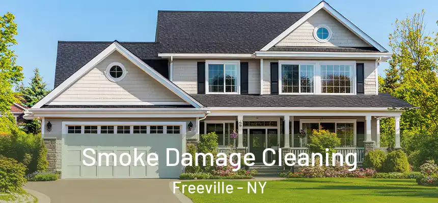 Smoke Damage Cleaning Freeville - NY