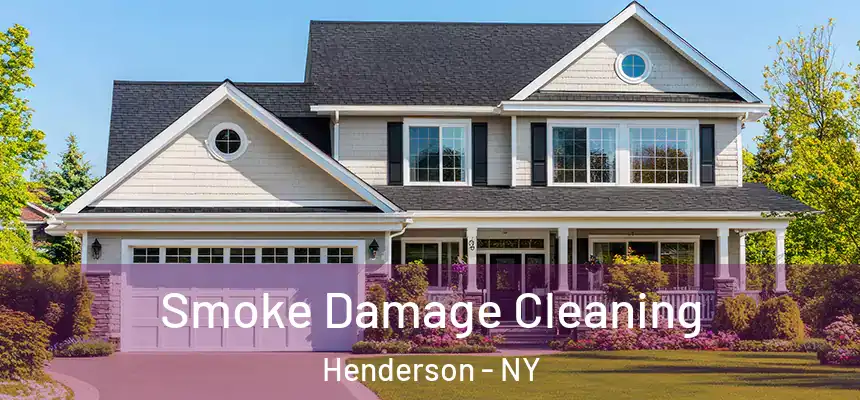 Smoke Damage Cleaning Henderson - NY