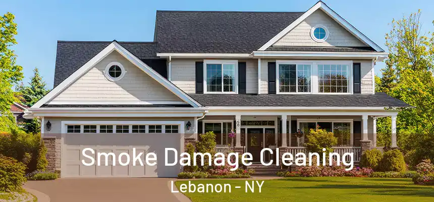 Smoke Damage Cleaning Lebanon - NY