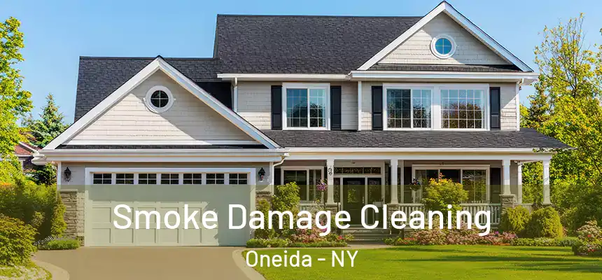 Smoke Damage Cleaning Oneida - NY