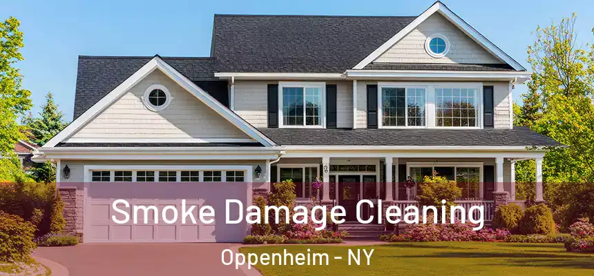 Smoke Damage Cleaning Oppenheim - NY