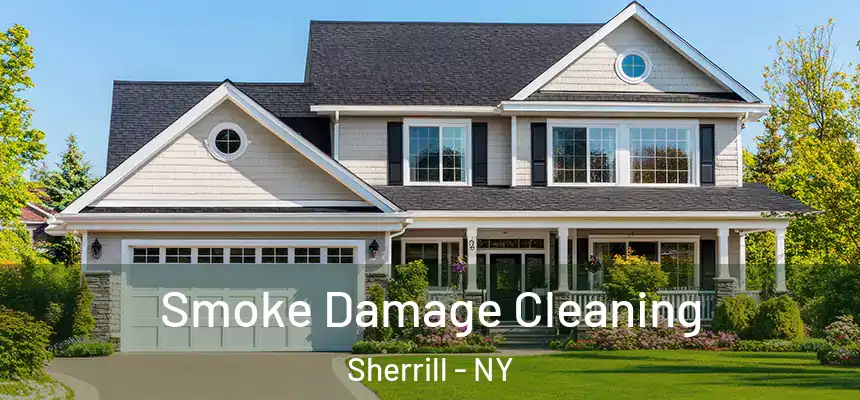 Smoke Damage Cleaning Sherrill - NY