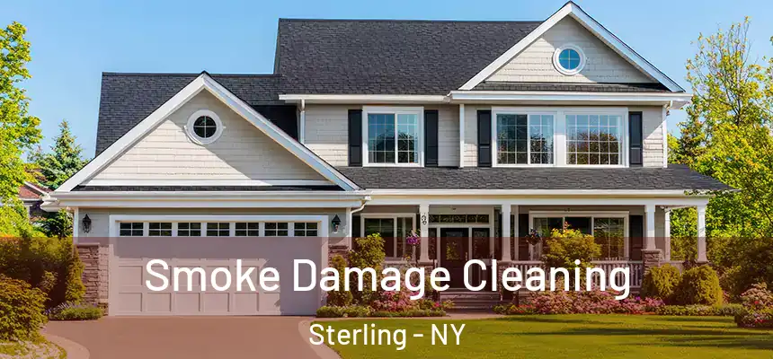 Smoke Damage Cleaning Sterling - NY