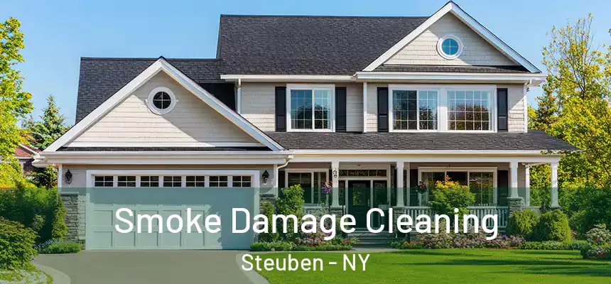 Smoke Damage Cleaning Steuben - NY