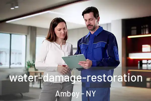  water-damage-restoration Amboy - NY