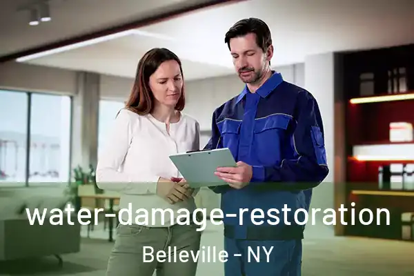  water-damage-restoration Belleville - NY