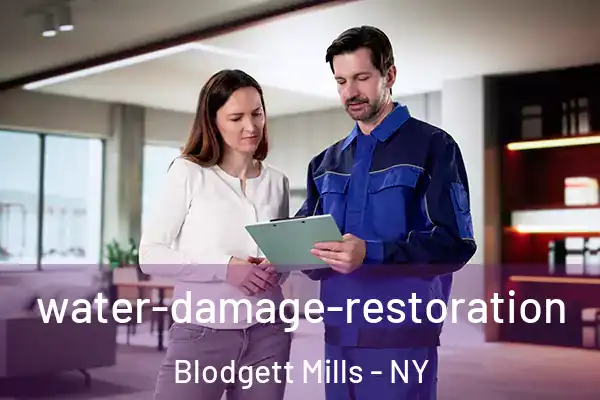  water-damage-restoration Blodgett Mills - NY