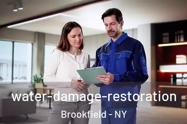  water-damage-restoration Brookfield - NY