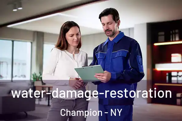  water-damage-restoration Champion - NY