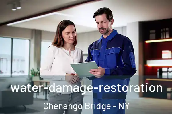  water-damage-restoration Chenango Bridge - NY