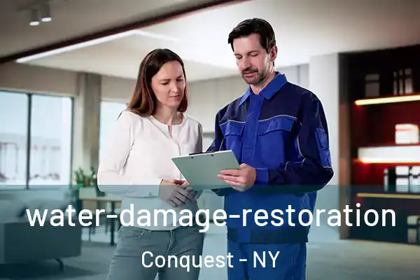  water-damage-restoration Conquest - NY