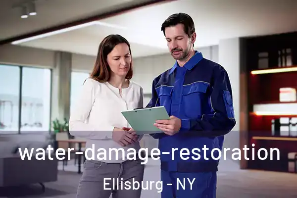 water-damage-restoration Ellisburg - NY