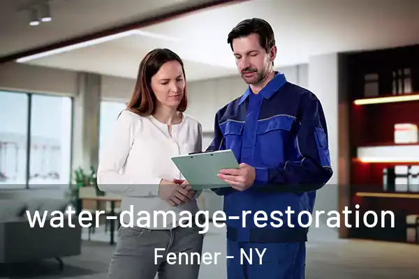 water-damage-restoration Fenner - NY