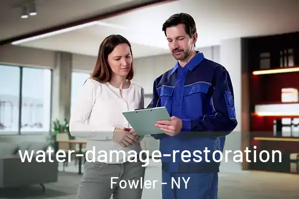 water-damage-restoration Fowler - NY