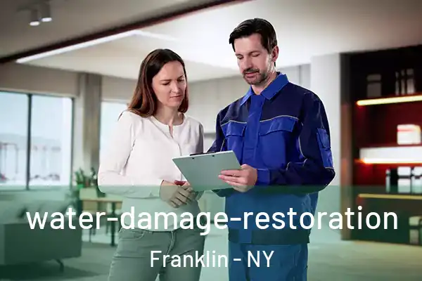 water-damage-restoration Franklin - NY
