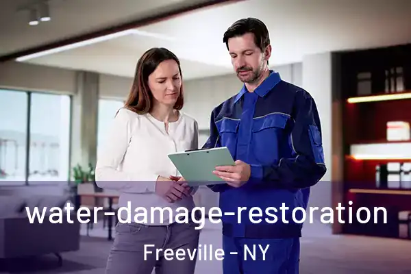 water-damage-restoration Freeville - NY
