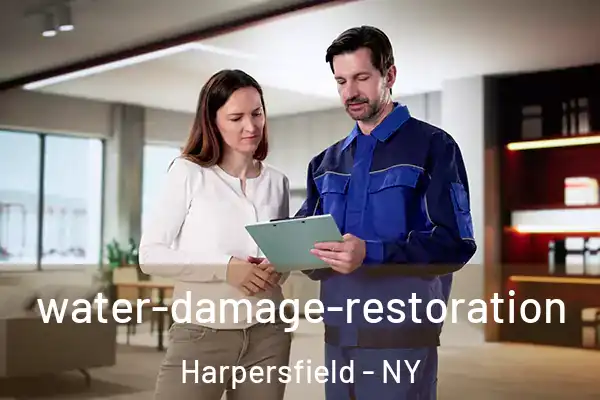 water-damage-restoration Harpersfield - NY