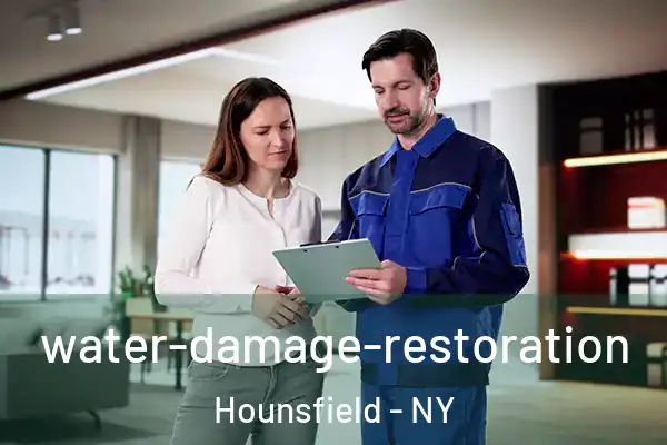 water-damage-restoration Hounsfield - NY