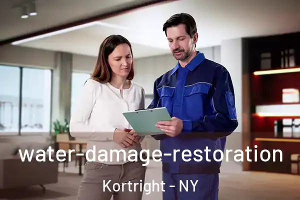 water-damage-restoration Kortright - NY