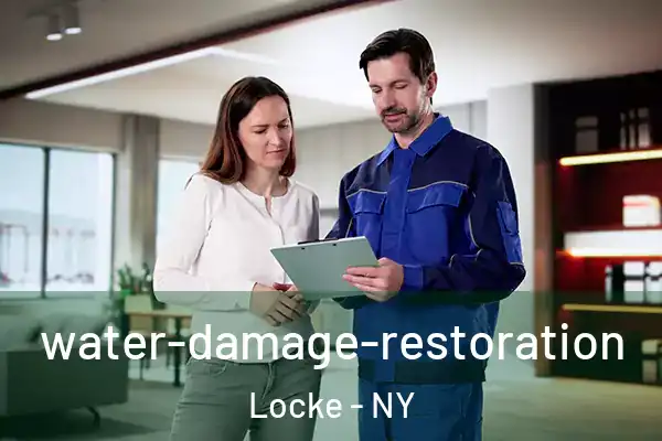 water-damage-restoration Locke - NY