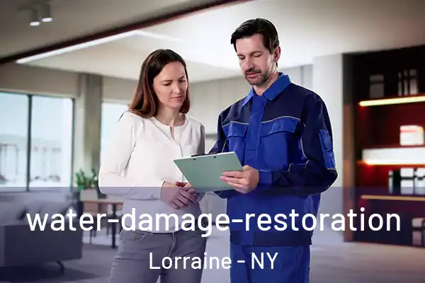 water-damage-restoration Lorraine - NY