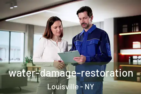 water-damage-restoration Louisville - NY
