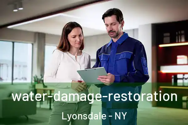 water-damage-restoration Lyonsdale - NY
