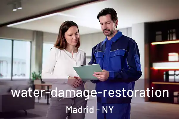 water-damage-restoration Madrid - NY