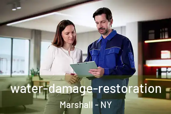 water-damage-restoration Marshall - NY