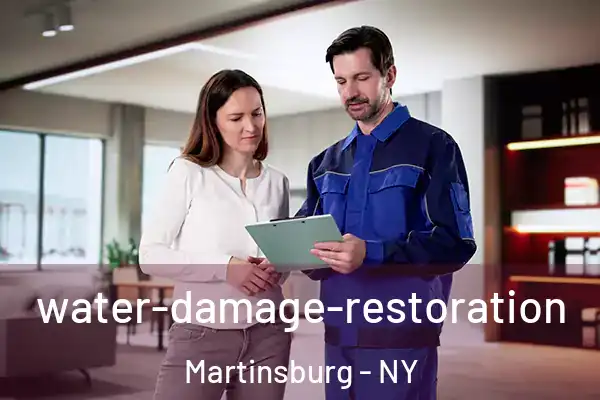 water-damage-restoration Martinsburg - NY