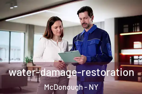 water-damage-restoration McDonough - NY