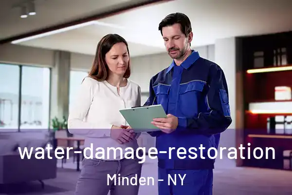 water-damage-restoration Minden - NY