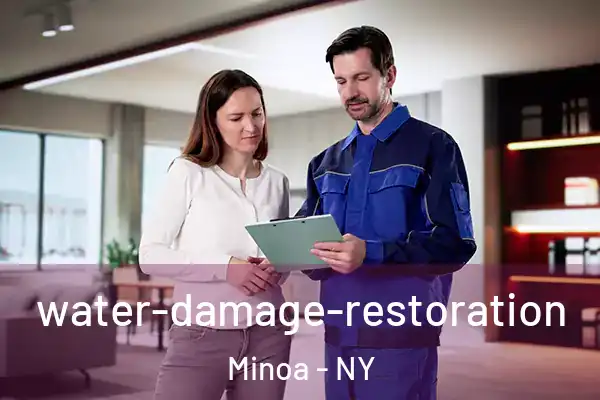 water-damage-restoration Minoa - NY