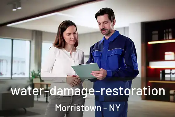 water-damage-restoration Morristown - NY