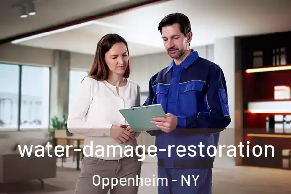 water-damage-restoration Oppenheim - NY
