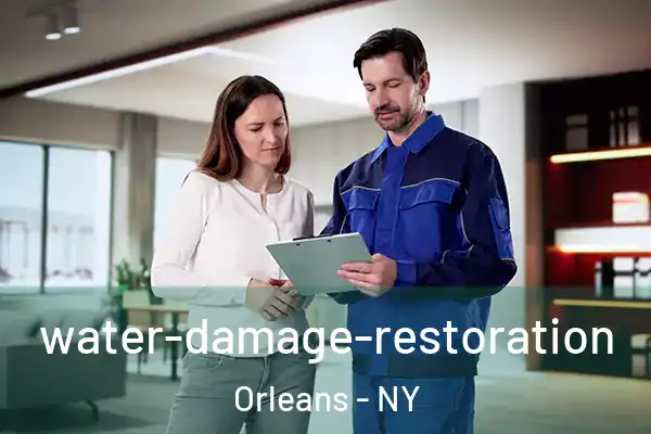 water-damage-restoration Orleans - NY
