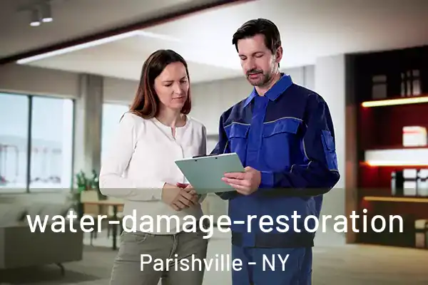 water-damage-restoration Parishville - NY