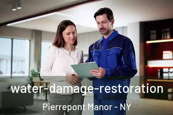 water-damage-restoration Pierrepont Manor - NY