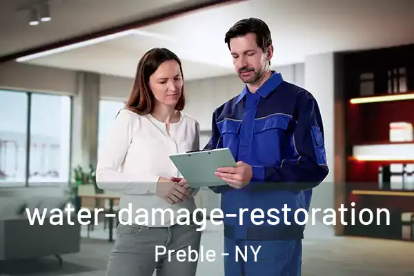 water-damage-restoration Preble - NY