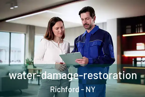 water-damage-restoration Richford - NY