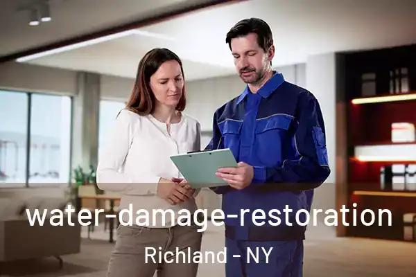 water-damage-restoration Richland - NY