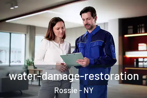 water-damage-restoration Rossie - NY