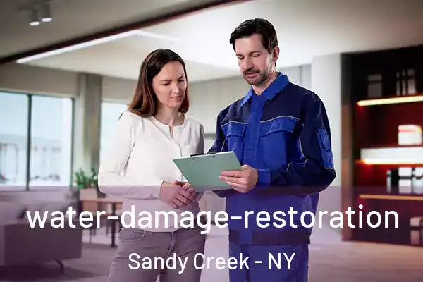 water-damage-restoration Sandy Creek - NY