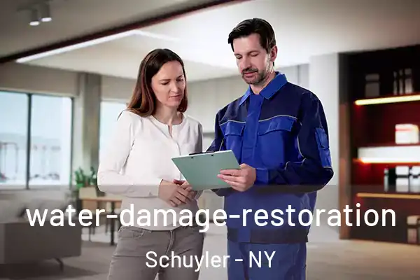 water-damage-restoration Schuyler - NY