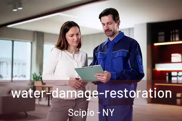 water-damage-restoration Scipio - NY