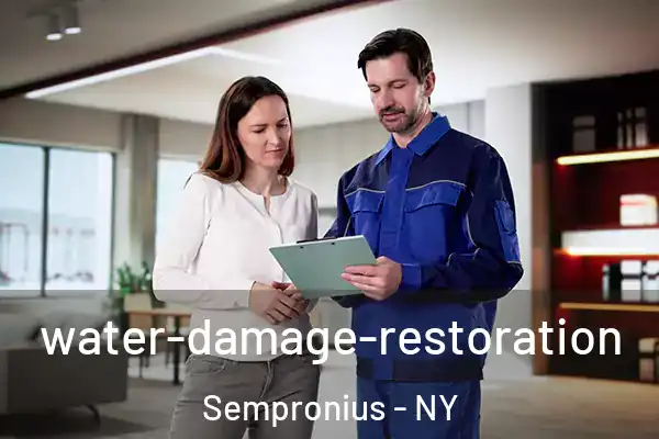 water-damage-restoration Sempronius - NY