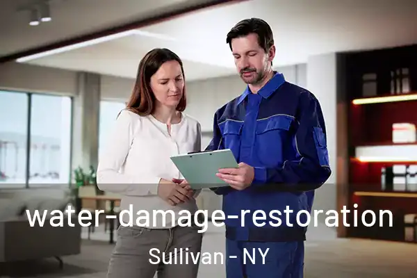 water-damage-restoration Sullivan - NY