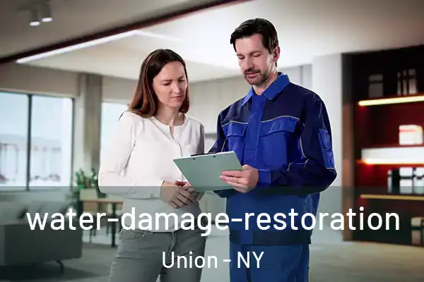 water-damage-restoration Union - NY